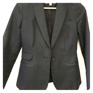 Black blazer